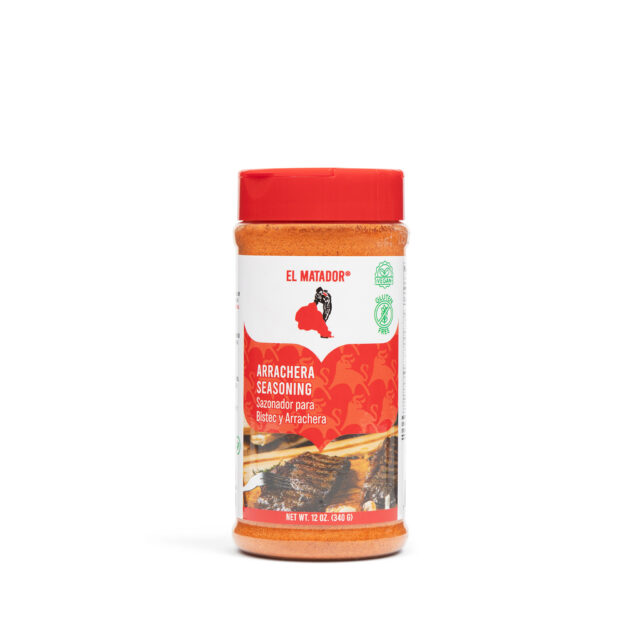 Arrachera Seasoning 12 oz.