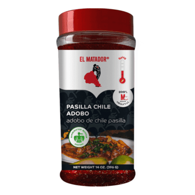 Pasilla Chile Adobo 14 oz.