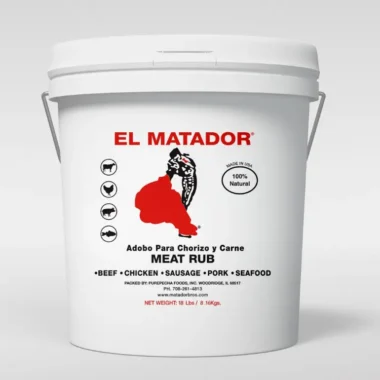 Adobo para Chorizo y Carne 18 Lbs.