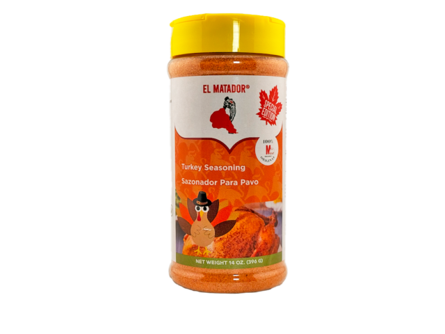 Turkey Seasoning 14 oz.