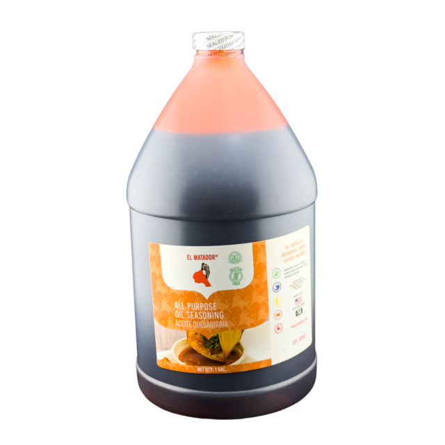 Quesabirria Oil Seasoning - 1 Gal.